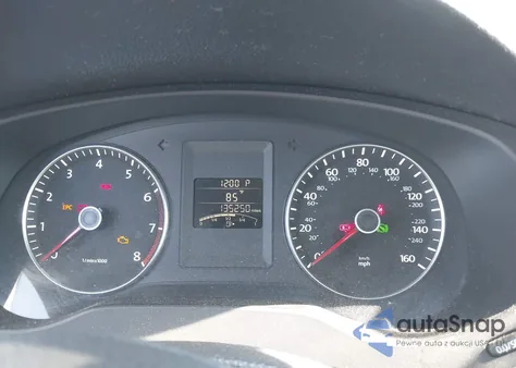 2013 Volkswagen Jetta 2.5L Se z USA, uszkodzony, nr VIN 3VWDP7AJ3DM353040